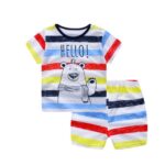 Baby Boy Summer Clothes T-shirt - Image 3