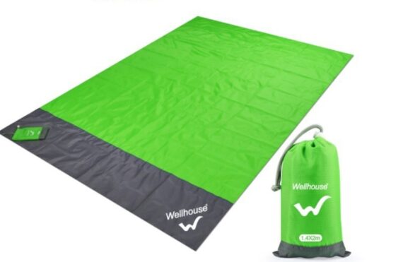 Ultra-Portable Waterproof Picnic & Beach Mat - Image 6