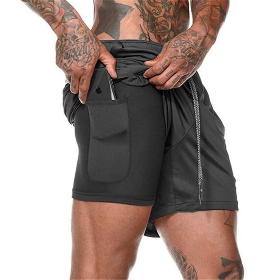Pocket Compression Shorts - Image 6