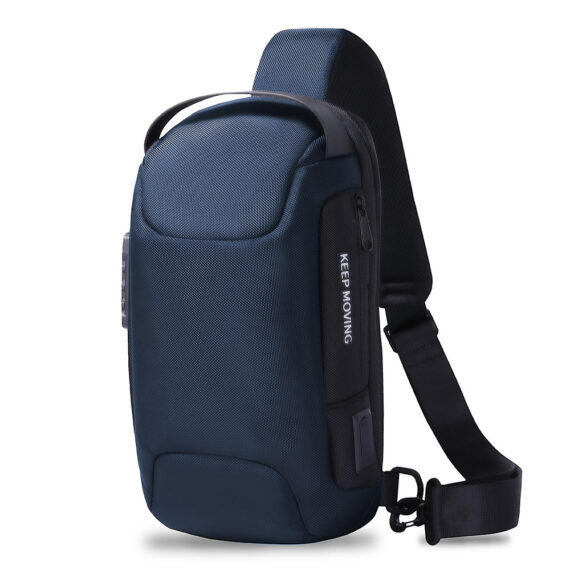 Men's Sporty Car Chest Bag | Stylish & Functional Single Shoulder Pack - Image 2