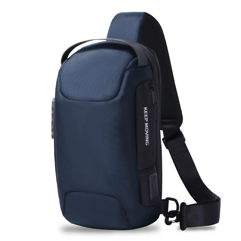 Men's Sporty Car Chest Bag | Stylish & Functional Single Shoulder Pack - Image 2