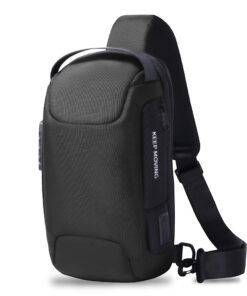 Men's Sporty Car Chest Bag | Stylish & Functional Single Shoulder Pack