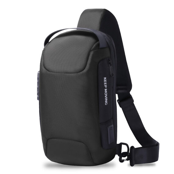 Men's Sporty Car Chest Bag | Stylish & Functional Single Shoulder Pack
