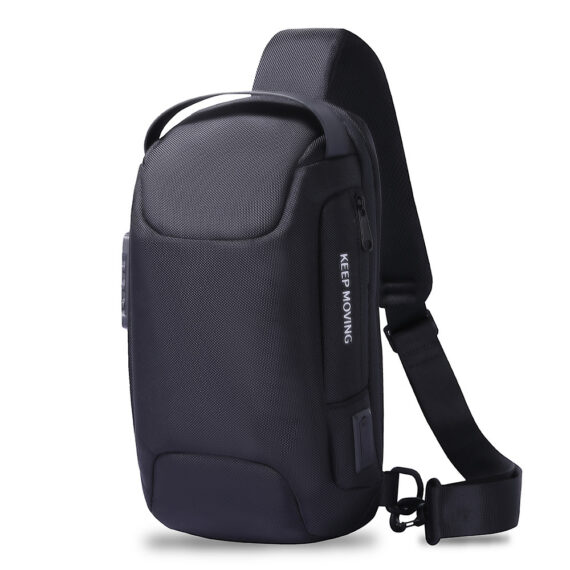 Men's Sporty Car Chest Bag | Stylish & Functional Single Shoulder Pack - Image 5