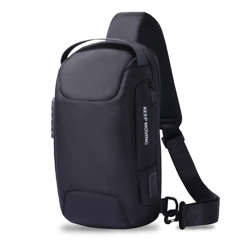 Men's Sporty Car Chest Bag | Stylish & Functional Single Shoulder Pack - Image 5