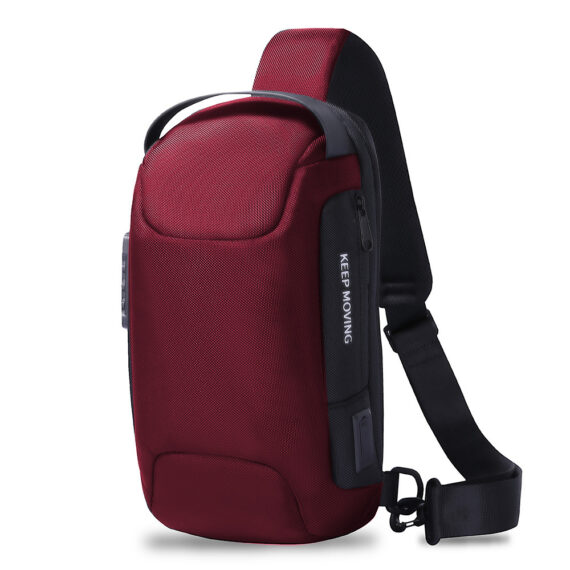 Men's Sporty Car Chest Bag | Stylish & Functional Single Shoulder Pack - Image 4