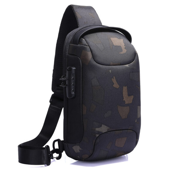 Men's Sporty Car Chest Bag | Stylish & Functional Single Shoulder Pack - Image 3