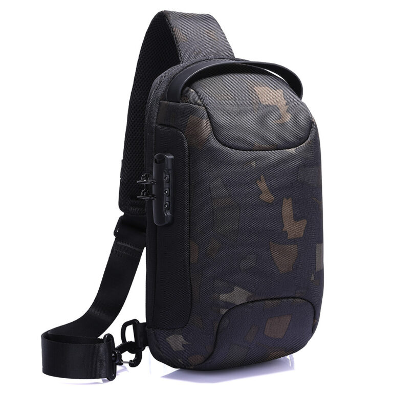 Men's Sporty Car Chest Bag | Stylish & Functional Single Shoulder Pack - Image 3
