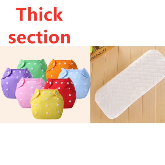 Adjustable Washable Baby Diaper Pants - Image 8