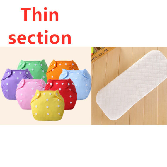 Adjustable Washable Baby Diaper Pants - Image 7