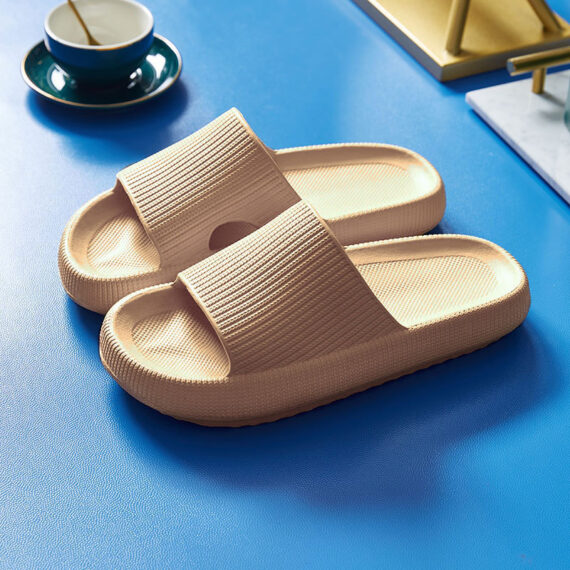 Soft Home Couple Slippers - Image 6