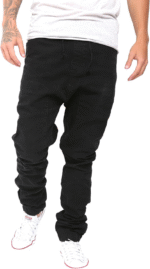 Men's Twill Cargo Joggers Quick Dry Lightweight Outdoor Pants