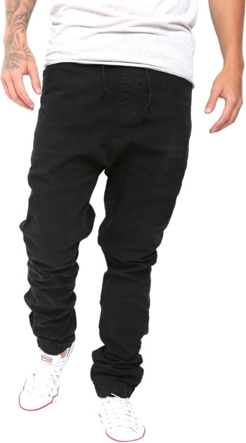 Men's Twill Cargo Joggers Quick Dry Lightweight Outdoor Pants