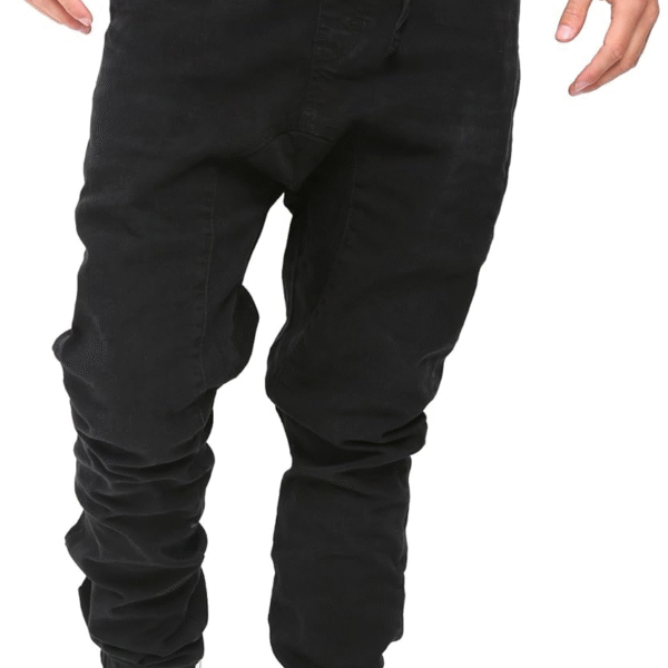 Men's Twill Cargo Joggers Quick Dry Lightweight Outdoor Pants