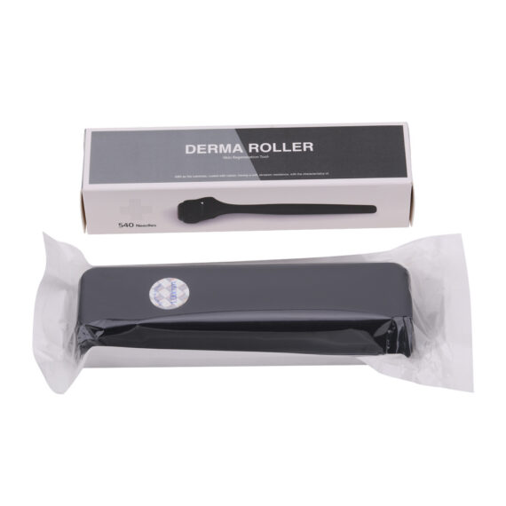 Matte 540 Microneedle Roller Feel Oil Rubber Oil Handle Matte - Image 4