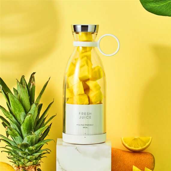 Electric Portable Blender -  USB Rechargeable Machine - Image 5