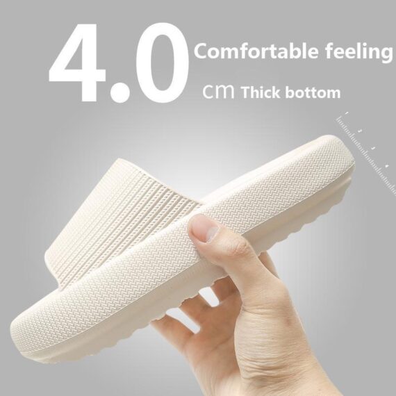 Soft Home Couple Slippers - Image 4