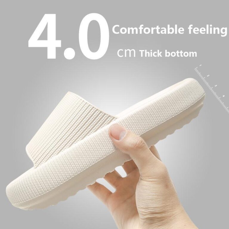 Soft Home Couple Slippers - Image 4