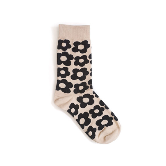 Cartoon flower cotton socks for girls - Image 8