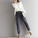 Women's Pants Autumn And Winter Loose Casual Trousers - Image 4