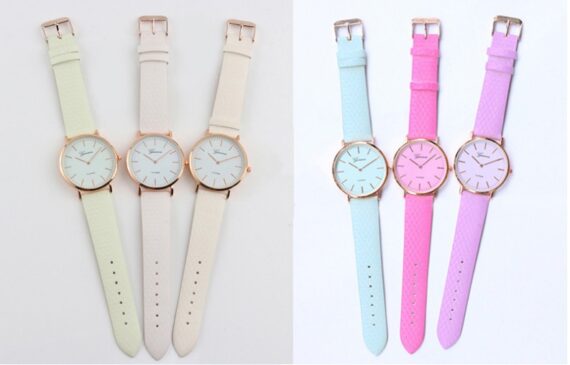 Simple Scale Temperature-sensitive Color-changing Watch - Image 3