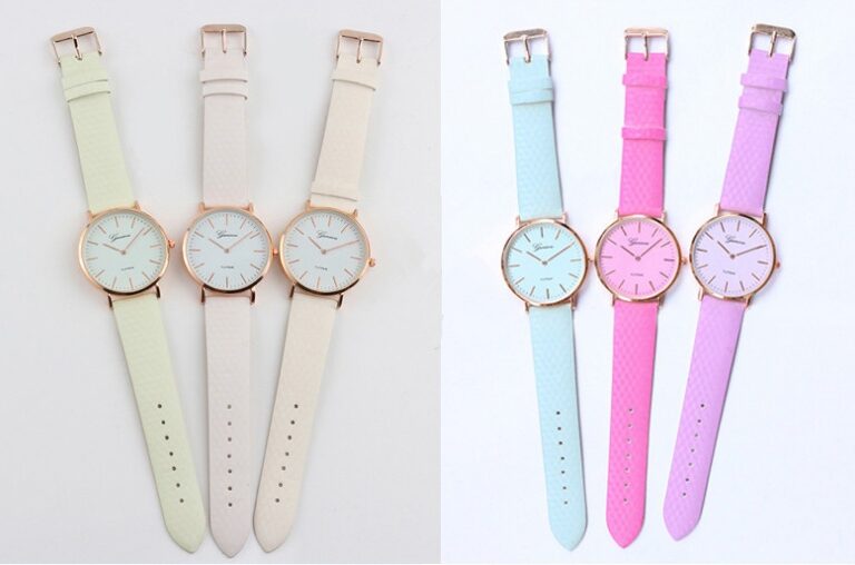 Simple Scale Temperature-sensitive Color-changing Watch - Image 3