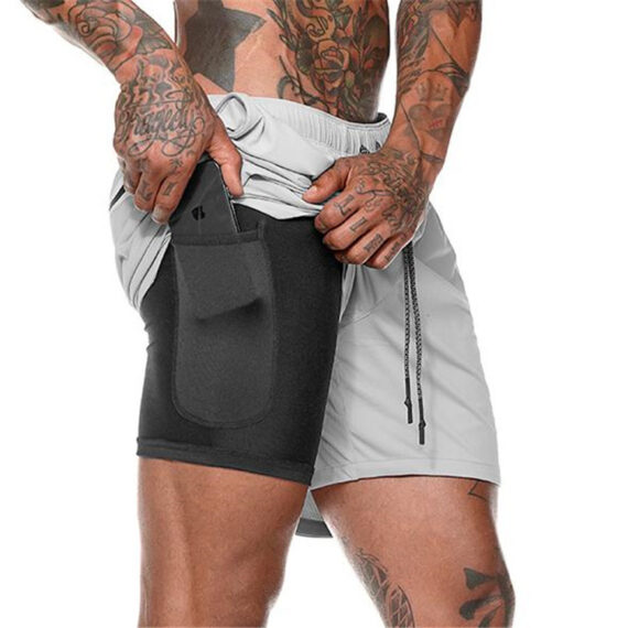 Pocket Compression Shorts - Image 9