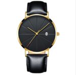 Men's Stylish Calendar Watch – Creative Waterproof Quartz Timepiece - Image 5