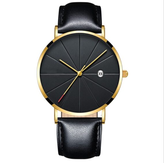 Men's Stylish Calendar Watch – Creative Waterproof Quartz Timepiece - Image 5