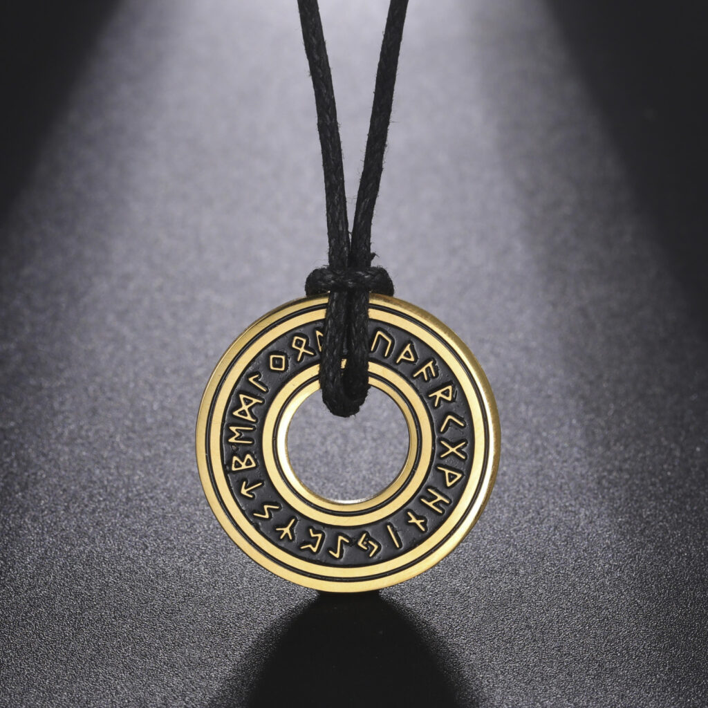 Nordic Rune Viking Necklace - Image 4
