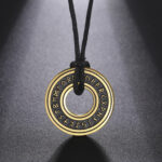 Nordic Rune Viking Necklace - Image 4