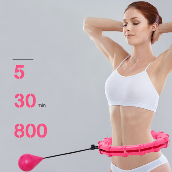 Adjustable Fitness Hoop – Waist & Core Trainer - Image 5
