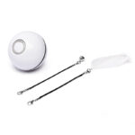 LED Laser Rolling Ball – Interactive Cat Toy - Image 3