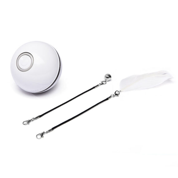 LED Laser Rolling Ball – Interactive Cat Toy - Image 3