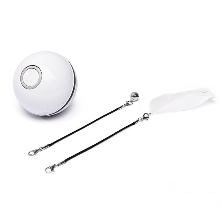 LED Laser Rolling Ball – Interactive Cat Toy - Image 3