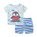Baby Boy Summer Clothes T-shirt - Image 8
