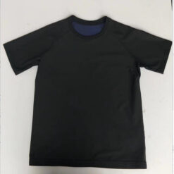 Men's Short Sleeve Athletic Body Shaping Tank Top