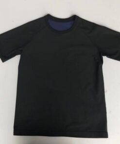 Men's Short Sleeve Athletic Body Shaping Tank Top