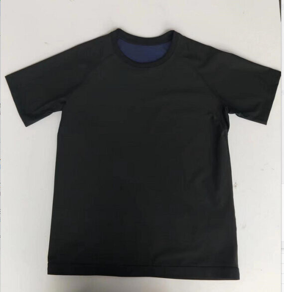 Men's Short Sleeve Athletic Body Shaping Tank Top