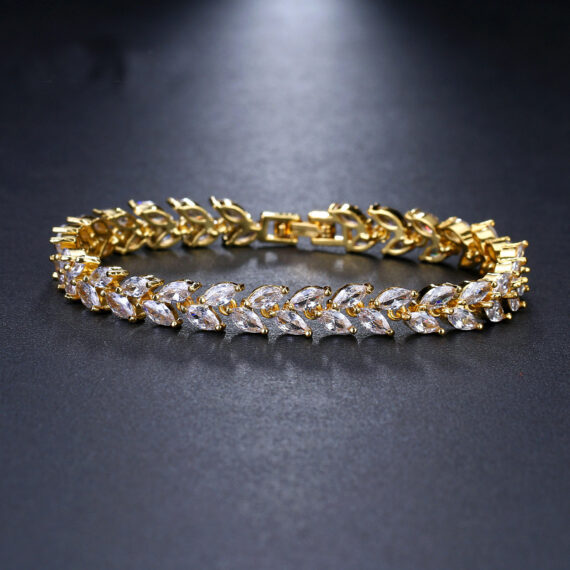 Fashion horse eye zircon bracelet - Image 8