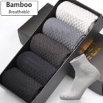 Men's Socks new bamboo fiber