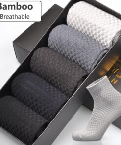 Men's Socks new bamboo fiber