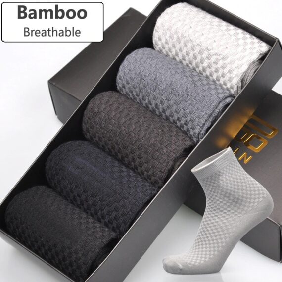 Men's Socks new bamboo fiber