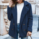 Fluffy Lapel Winter Coat - Image 7