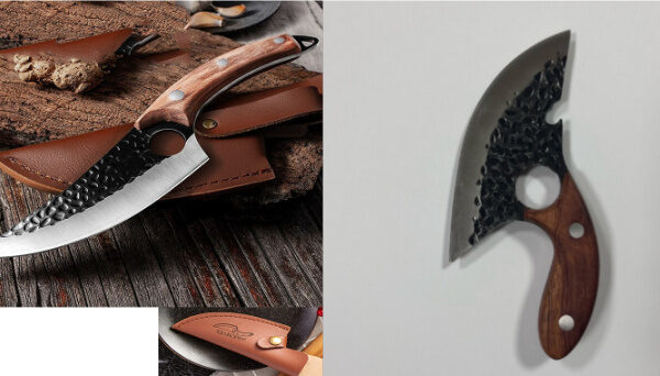 Stainless Steel Chef's Kitchen Knife