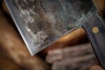 Stainless Steel Meat Cleaver Chef's Knife - Image 3