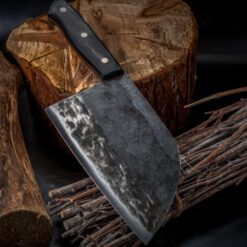 Stainless Steel Meat Cleaver Chef's Knife