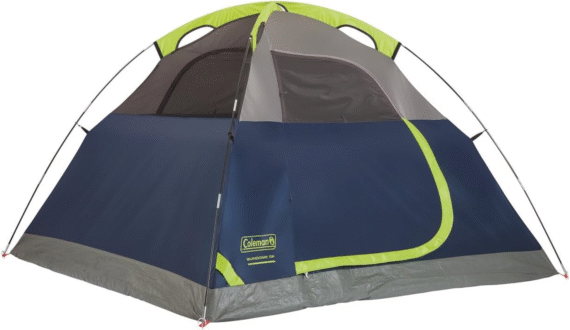 Sundome 3-Person Tent with Rainfly, Weatherproof Tent Sets up in 10 Mins - Image 2