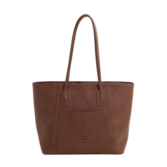 Casual Leather Retro Shoulder Bag