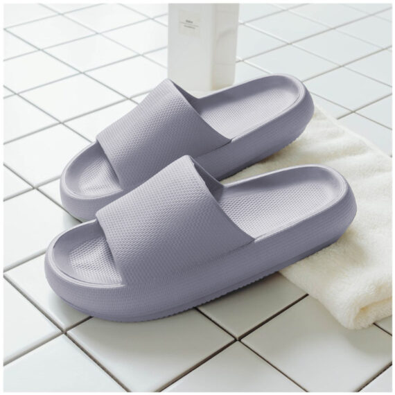 Soft Home Couple Slippers - Image 9